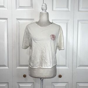 2/$25 Vans Slim Fit White Short Sleeve Graphic Tee